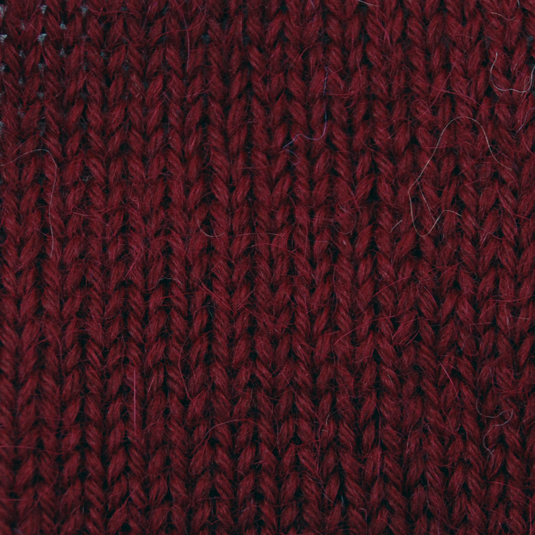 Alpaca Yarn - Thick & Thin Red